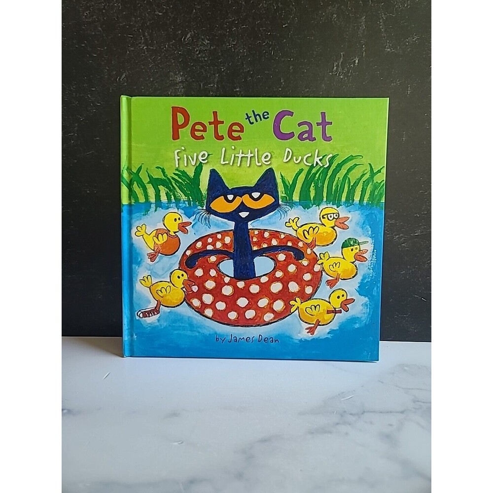 Pete the Cat Ser.: Pete the Cat: Five Little Ducks : An Easter and Springtime...